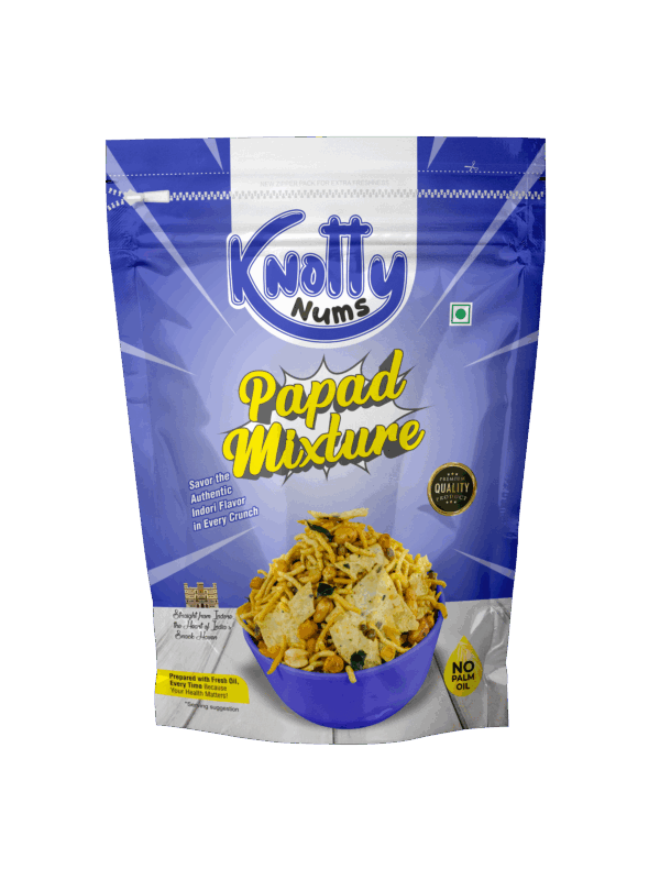 Papad Mixture